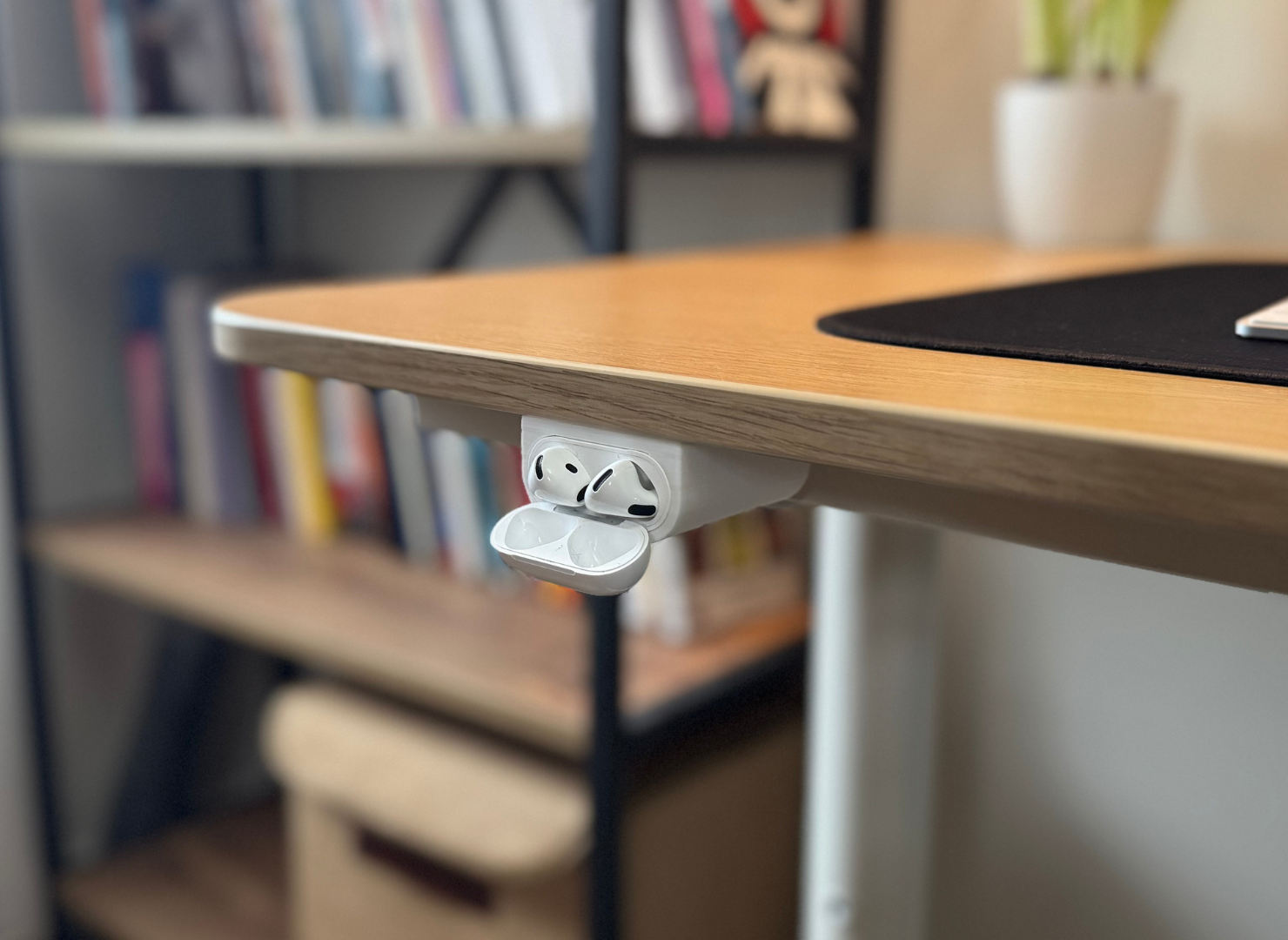 Airpods Masa Altı Şarj Aksesuarı