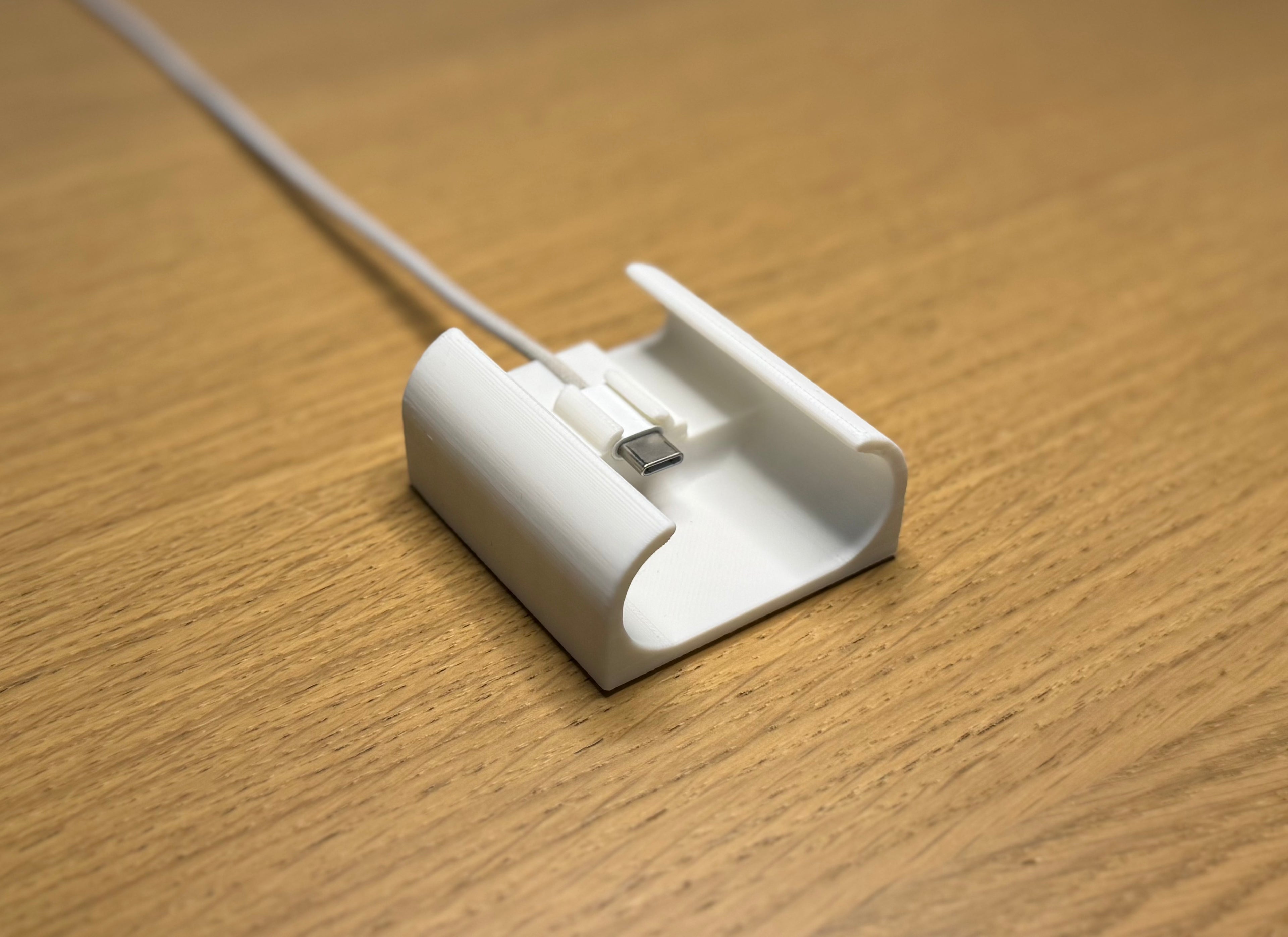 Airpods Masa Altı Şarj Aksesuarı