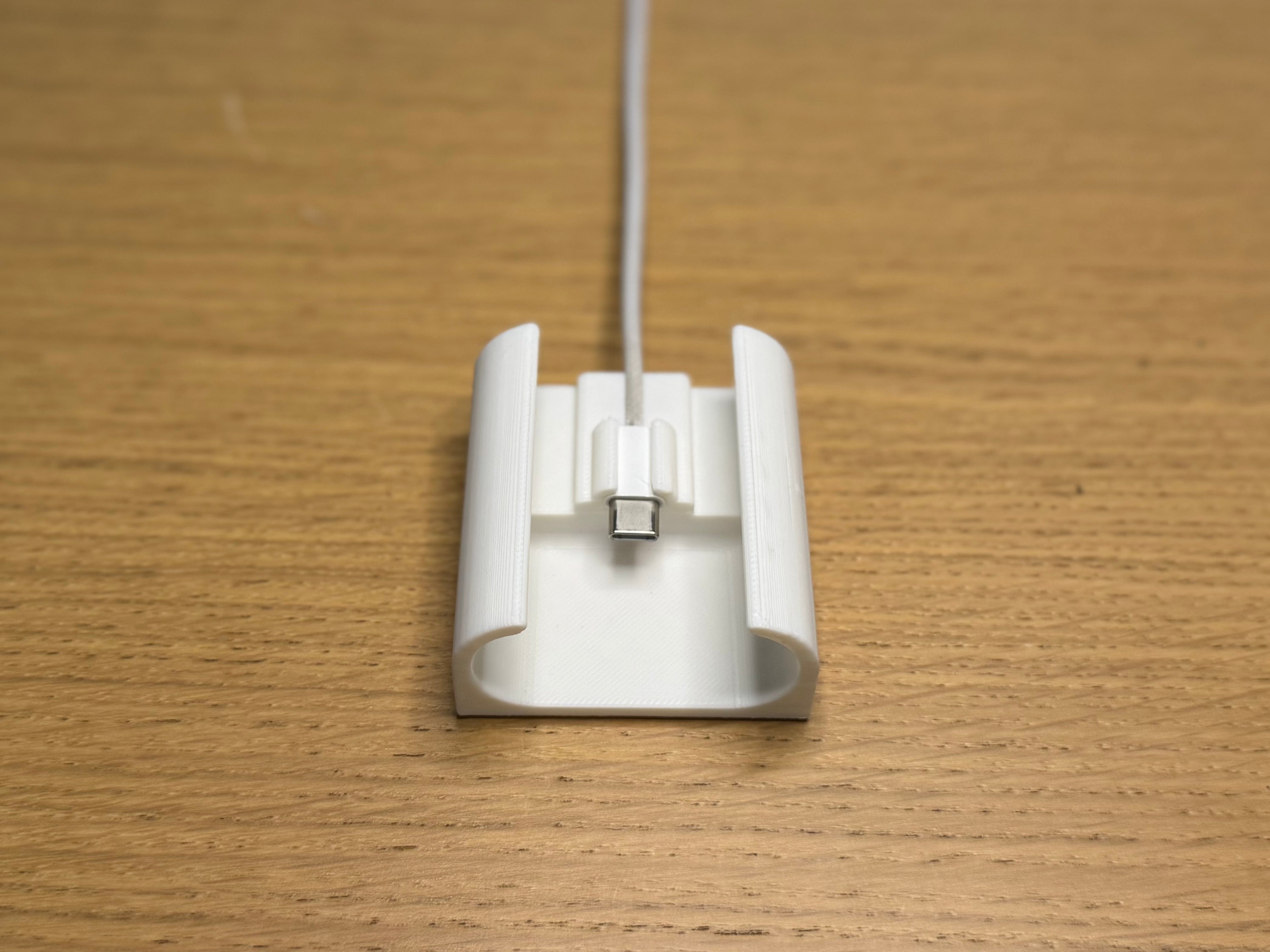 Airpods Masa Altı Şarj Aksesuarı