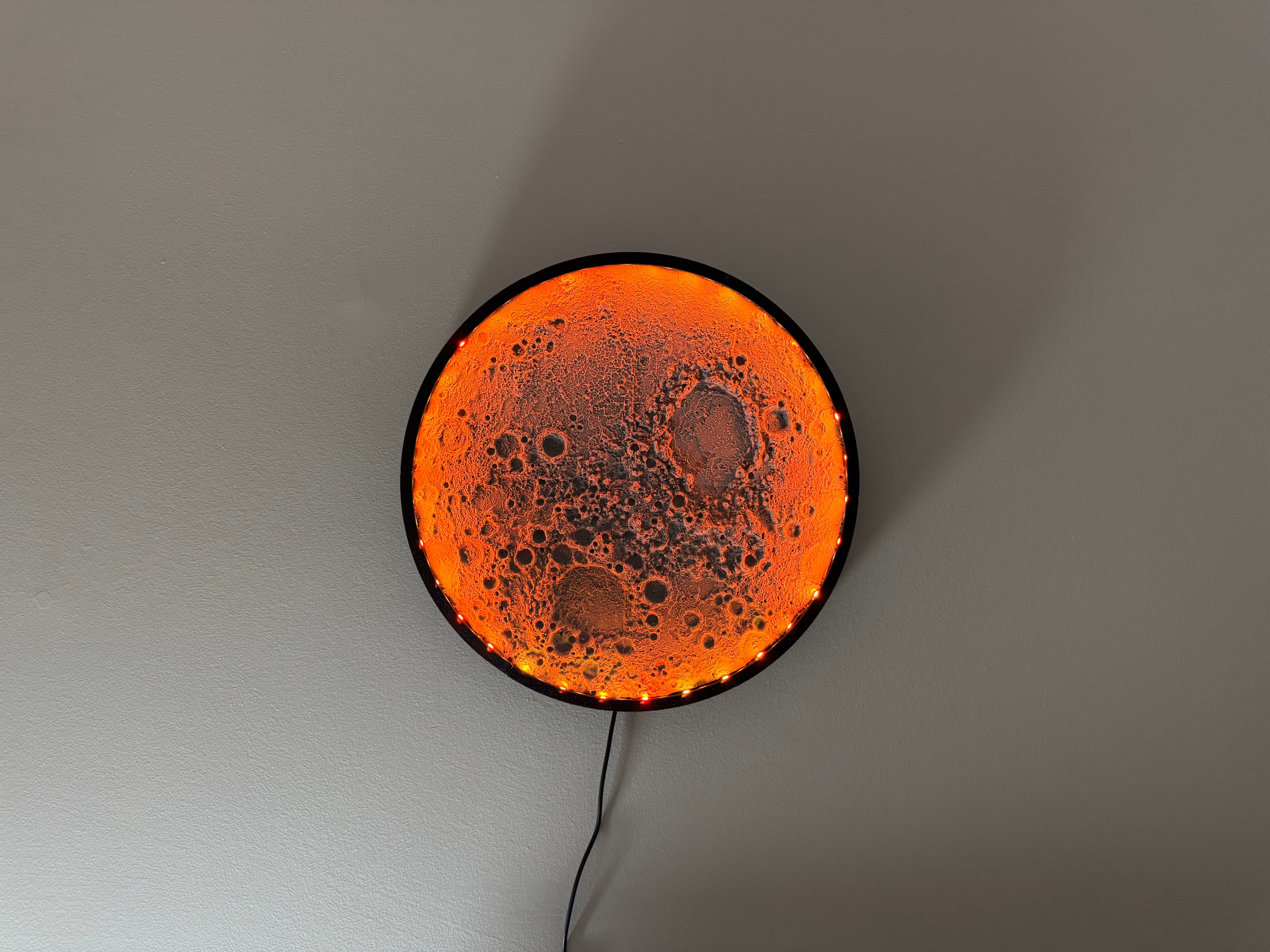 Duvar Ay Aydınlatması