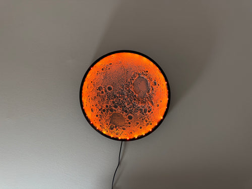 Duvar Ay Aydınlatması