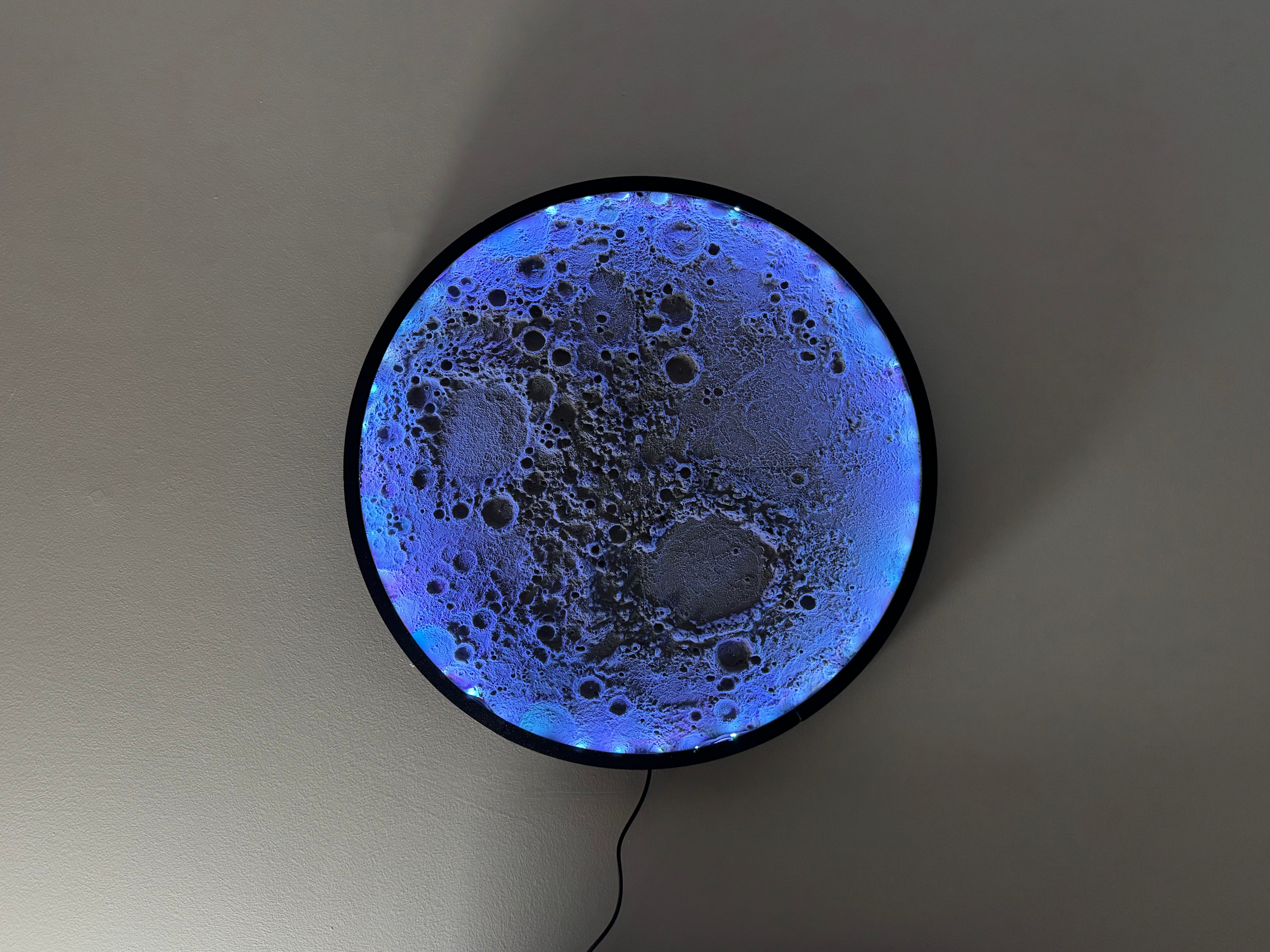 Duvar Ay Aydınlatması